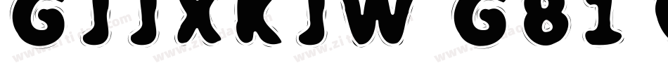 GJJXKJW GB1 0字体转换